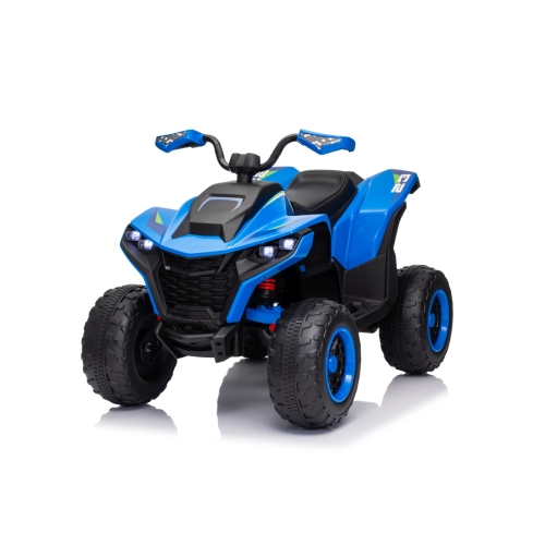 Quad ATV na akumulator dla dzieci Fast Wheel Niebieski XMX-652